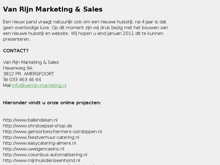 www.vanrijn-marketing.nl