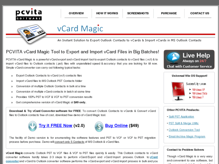 www.vcardmagic.com