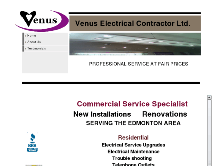 www.venuselectrical.ca