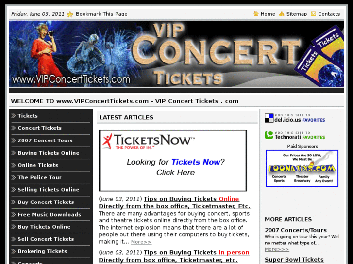 www.vipconcerttickets.com