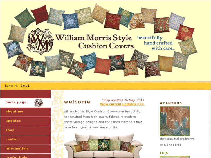 www.williammorriscushioncovers.com