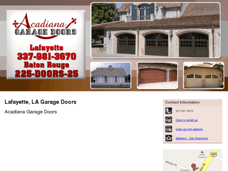 www.acadiana-garagedoors.com