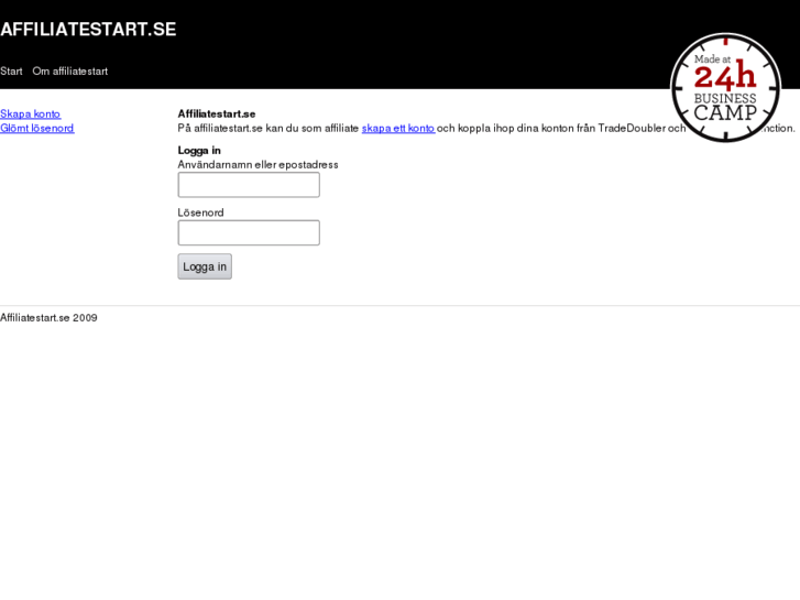 www.affiliatestart.se