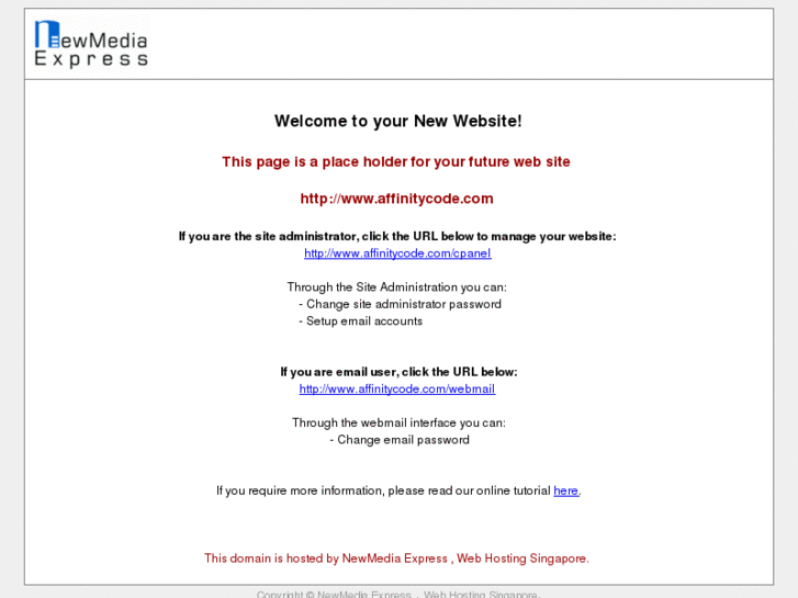 www.affinitycode.com