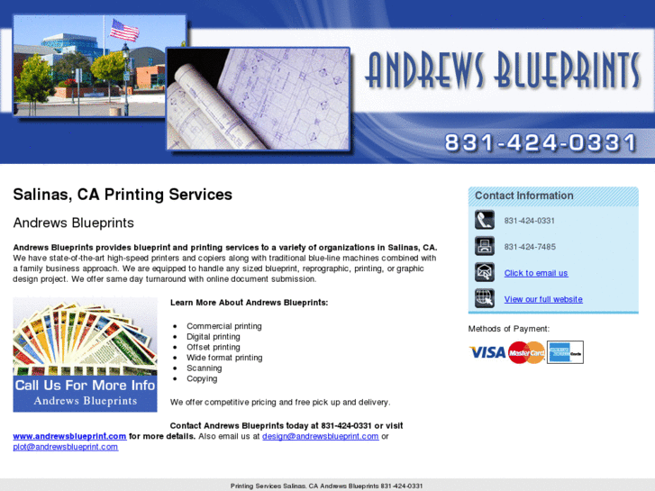 www.andrewsblueprint.net