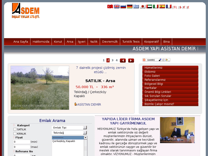 www.asdemyapiemlak.com