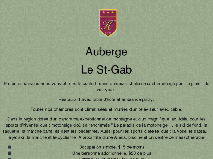 www.aubergelestgab.com