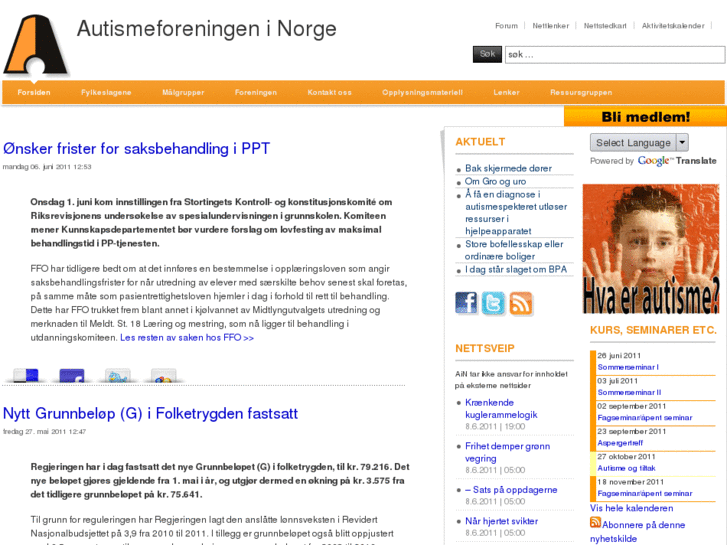 www.autismeforeningen.no