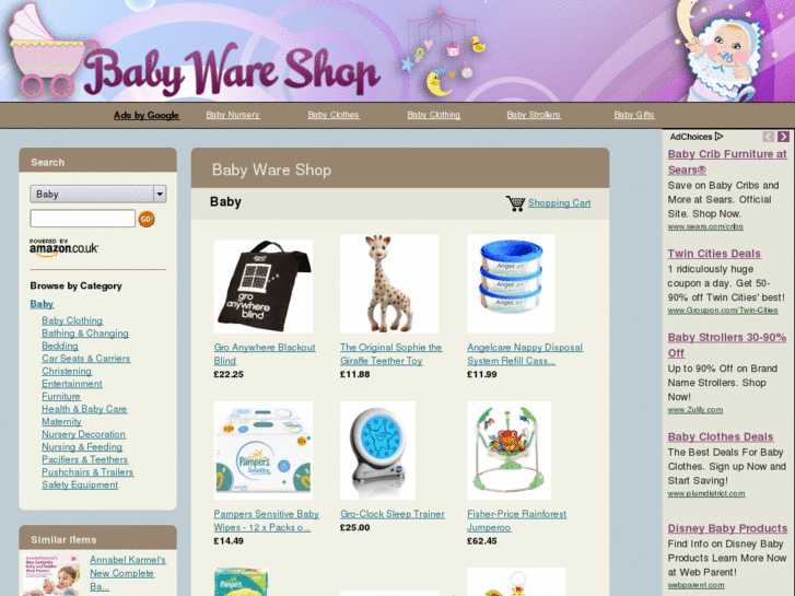 www.babywareshop.com