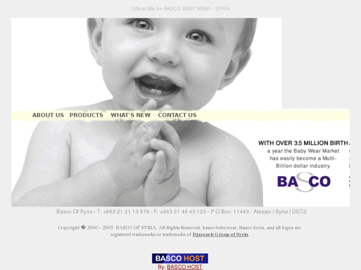 www.basco-babywear.com