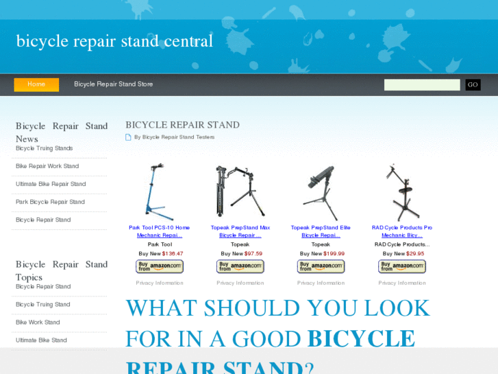 www.bicyclerepairstand.org