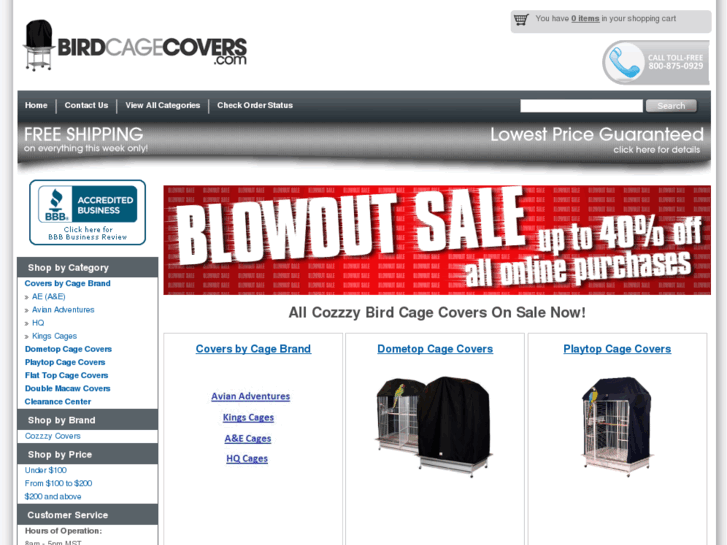 www.birdcagecovers.com