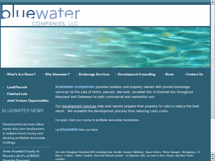 www.bluewatercos.com