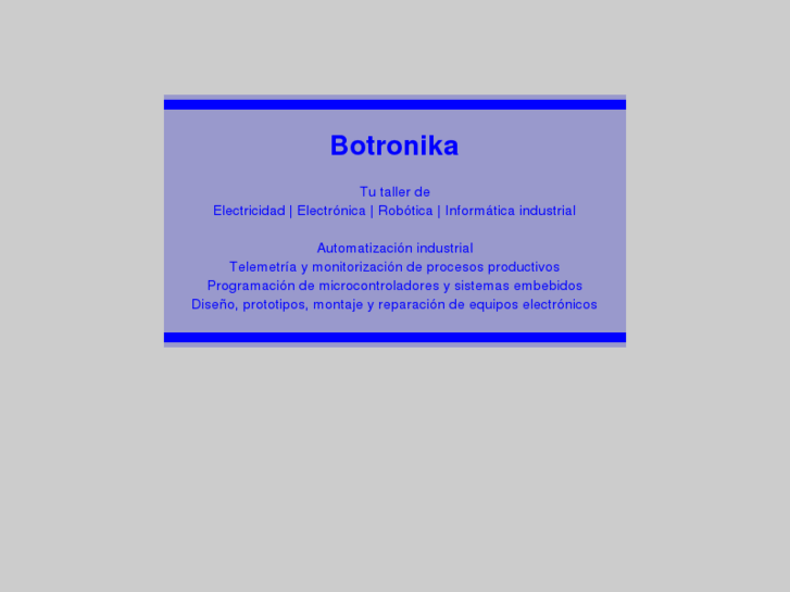 www.botronika.es