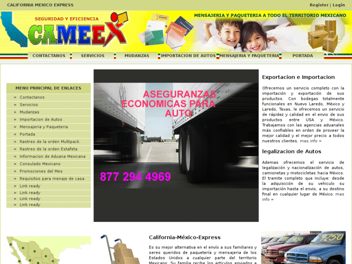 www.californiamexicoexpress.com