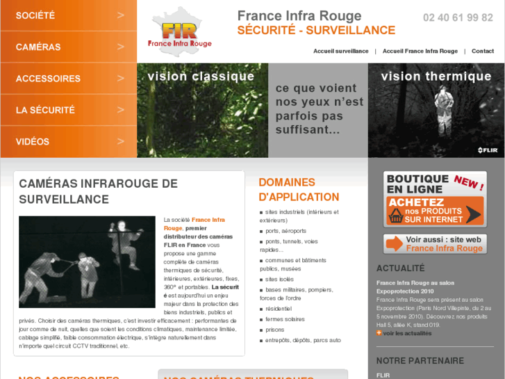 www.camera-infrarouge-securite.com