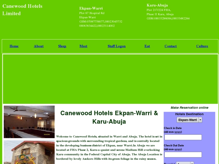 www.canewoodhotels.com