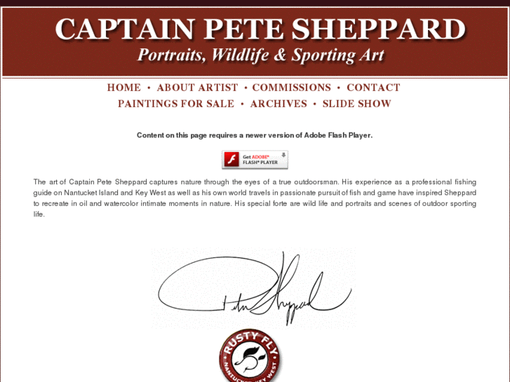 www.captainpetesheppard.com