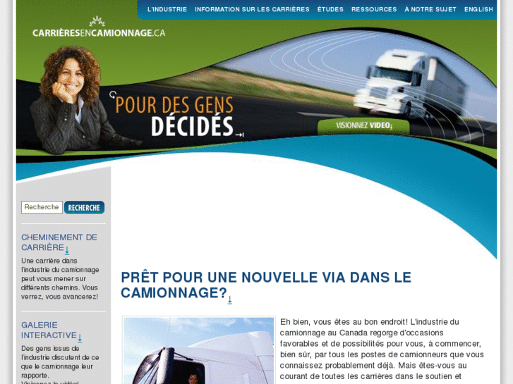 www.carrieresencamionnage.ca