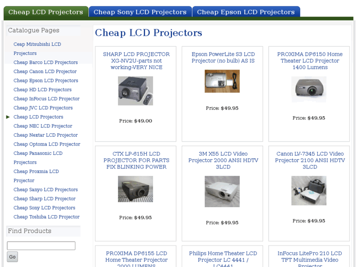 www.cheaplcdprojector.net