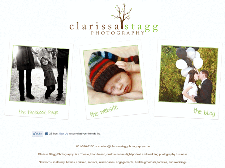 www.clarissastaggphotography.com