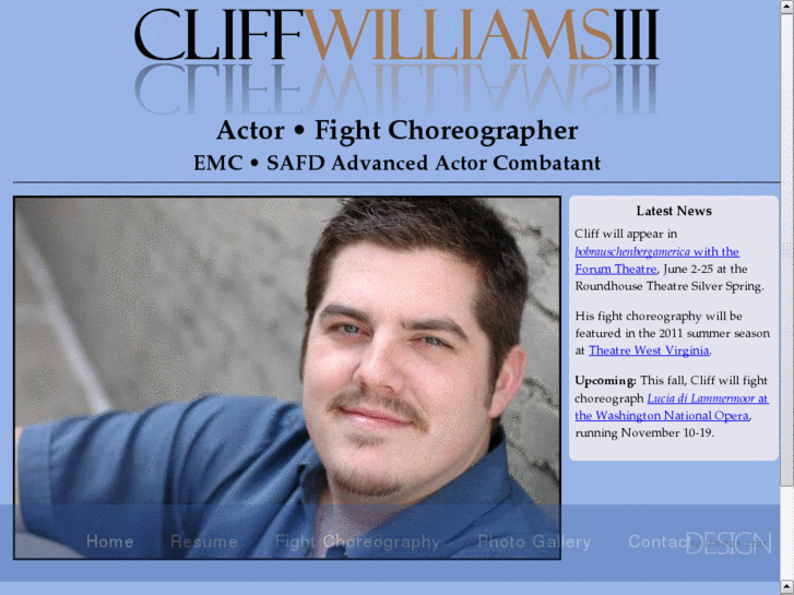 www.cliffwilliamsiii.net