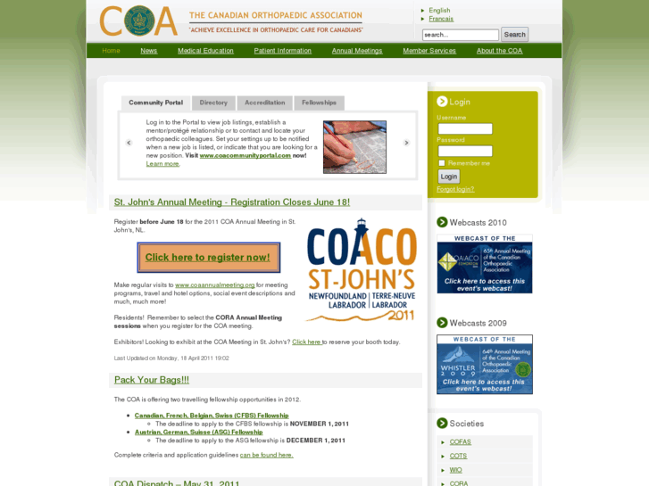 www.coa-aco.org