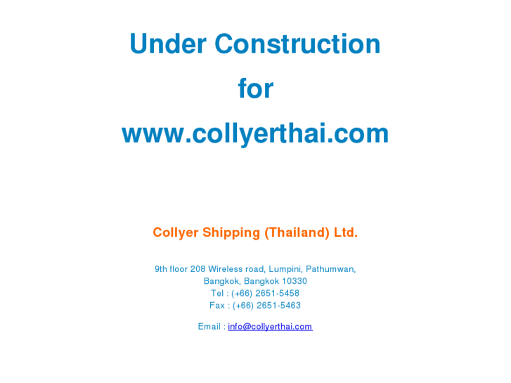 www.collyerthai.com