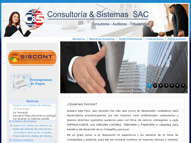 www.consultoriaysistemas.com