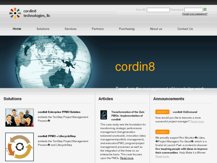 www.cordin8.com