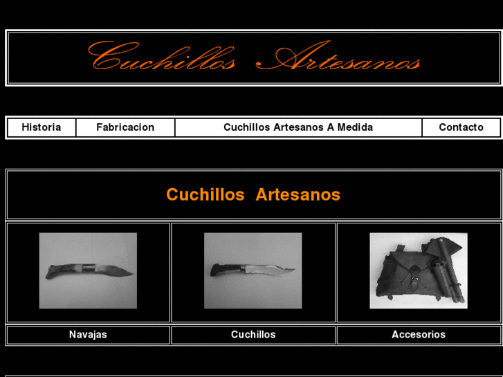 www.cuchillosartesanos.com