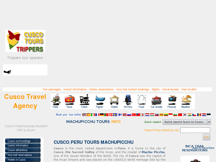 www.cuscotravelbureau.com