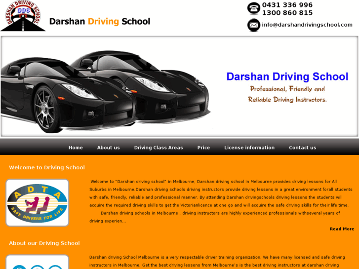 www.darshandrivingschool.com