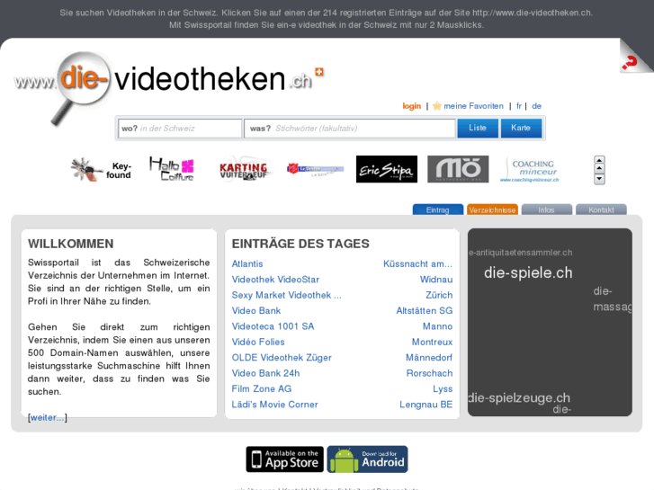 www.die-videotheken.ch