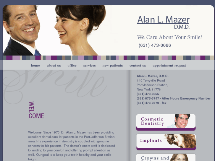 www.dralanmazer.com