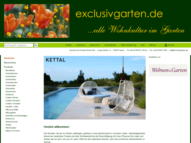 www.exclusivgarten.de