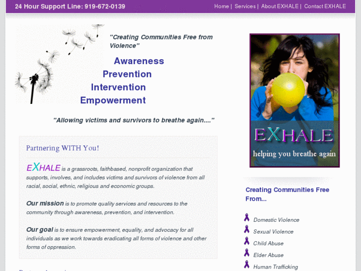 www.exhalenc.org