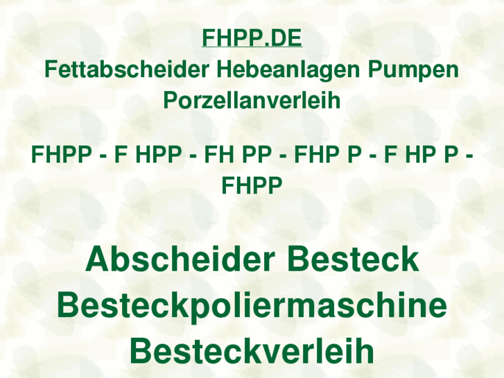 www.fhpp.de