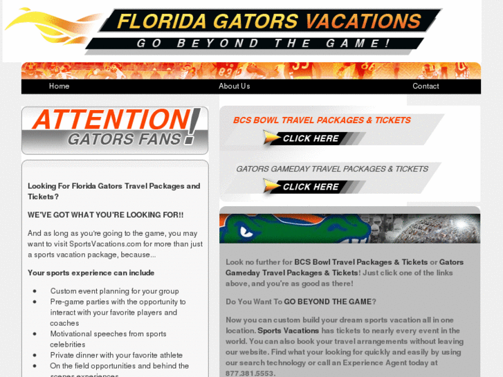 www.floridagatorsvacations.com