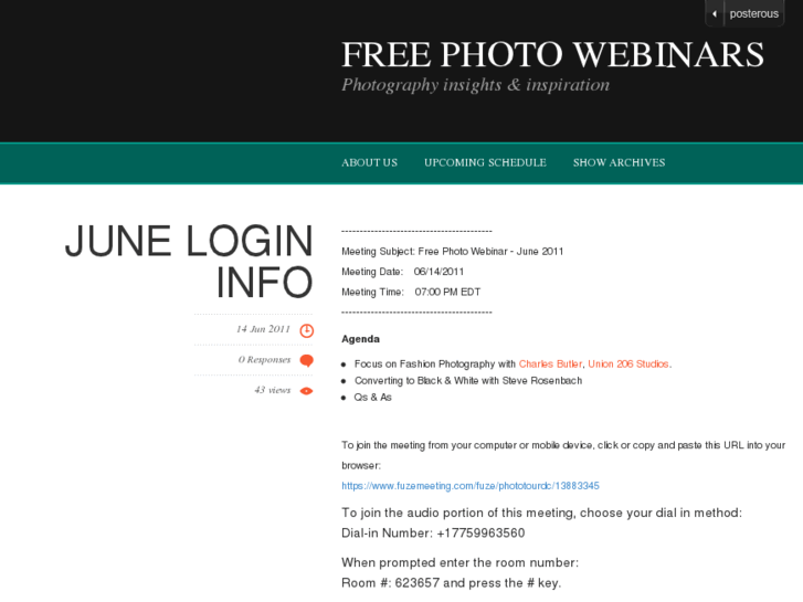 www.freephotowebinars.com