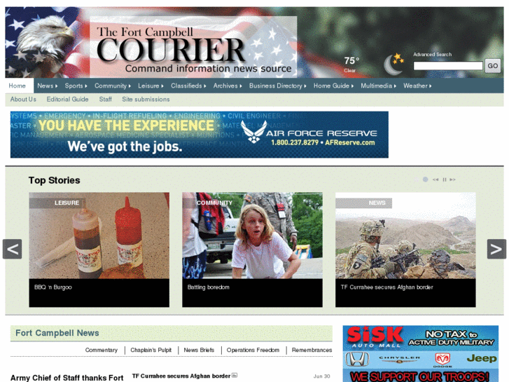 www.ftcampbellcourier.com