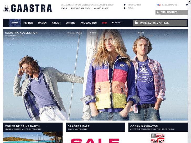 www.gaastrafashion.com