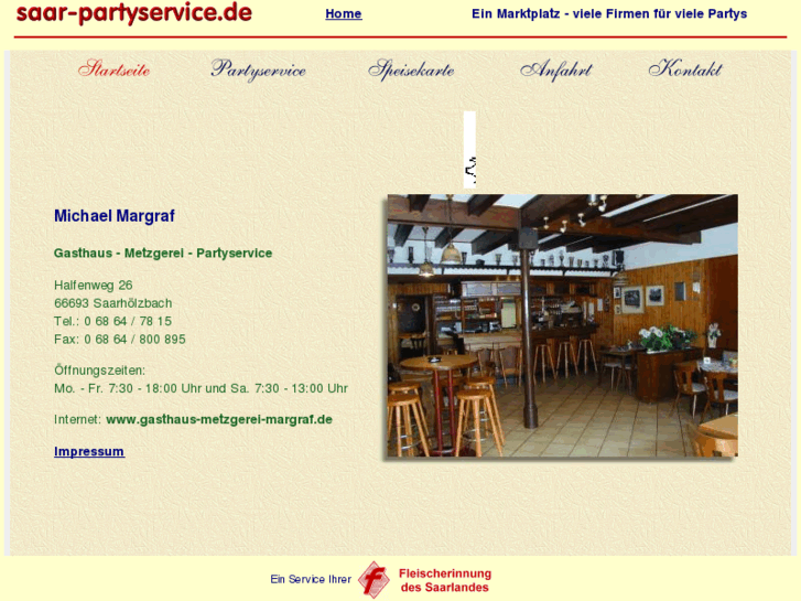 www.gasthaus-metzgerei-margraf.de