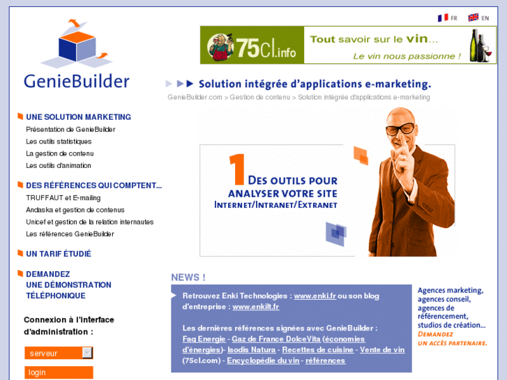 www.geniebuilder.net