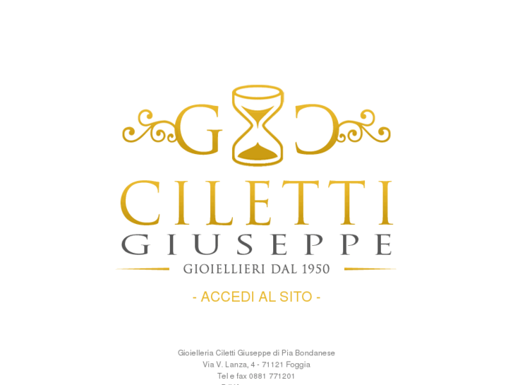 www.giuseppeciletti.it