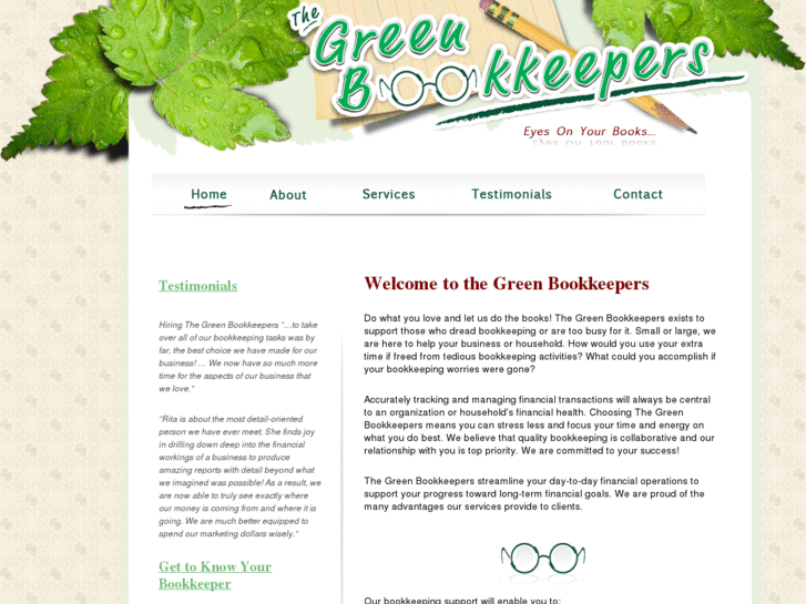 www.greenbookkeeper.com