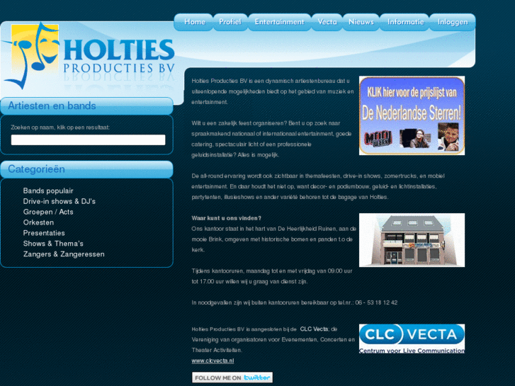 www.holties.nl