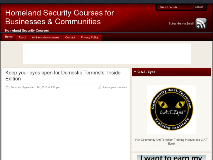 www.homeland-security-courses.com
