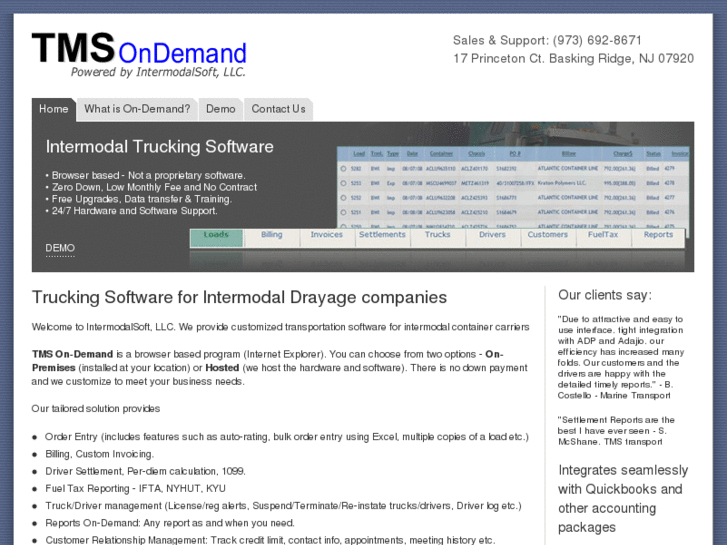www.intermodaldispatchsoftware.com