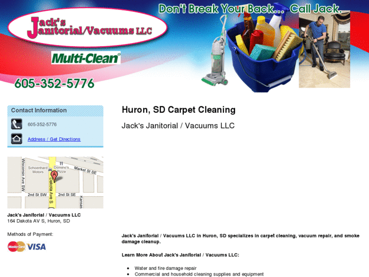 www.jacksjanitorial.com